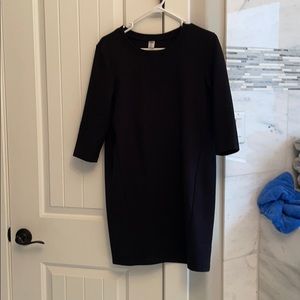 Black Dress (Sweater Material)